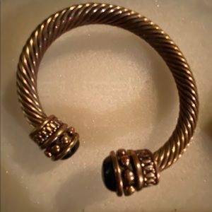 Chunky Brass Bangle/Bracelet